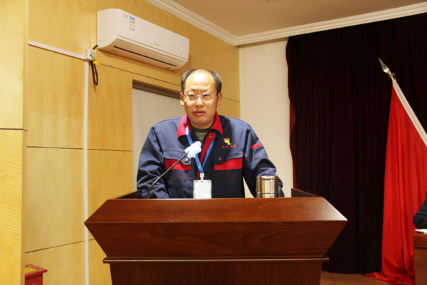 公司召開2022年工作會(huì)、二屆五次職代會(huì)、2021年度總結(jié)表彰大會(huì)