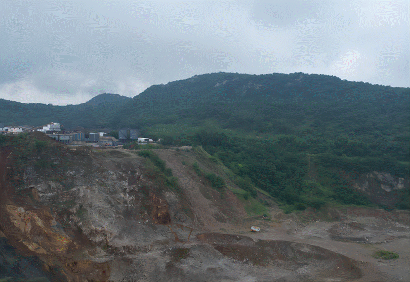 銅山、前山露天采坑復(fù)墾項(xiàng)目完成