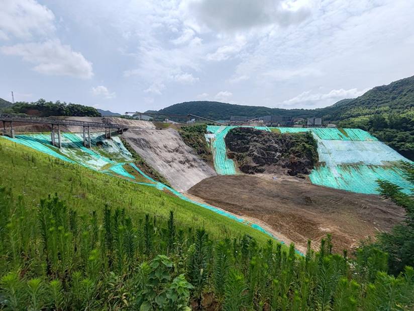 銅山、前山露天采坑復(fù)墾項(xiàng)目完成