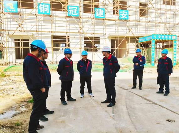 公司開展第一季度安全環(huán)保、職業(yè)健康及消防綜合大檢查